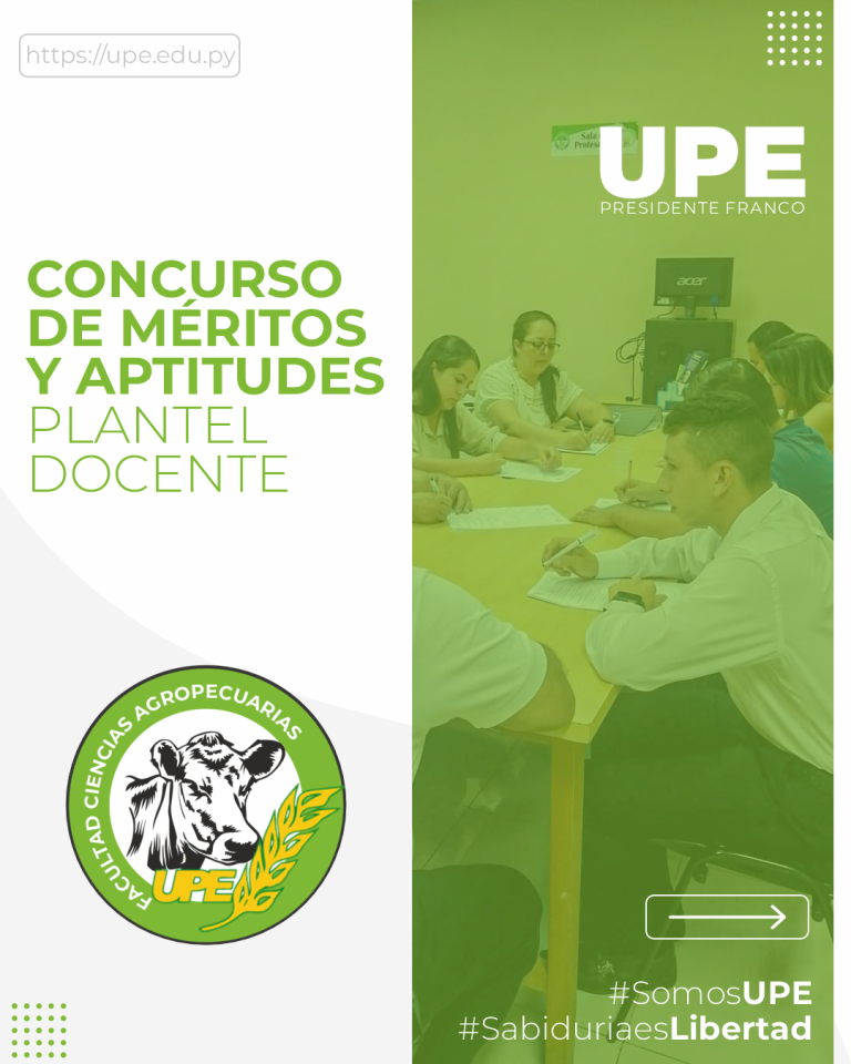 Docentes destacados en el Concurso de Méritos y Aptitudes 